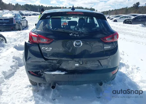 2017 Mazda Cx-3 Touring z USA, uszkodzony, nr VIN JM1DKFC76H0153629